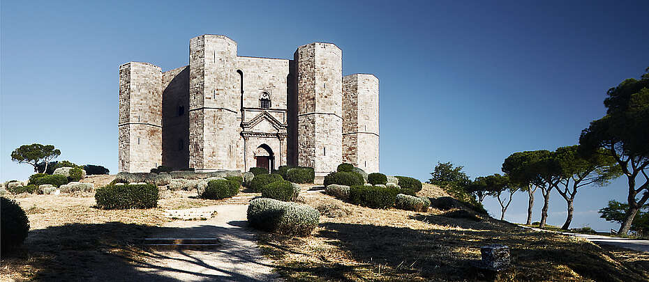 Apulien, Castel del Monte, Monnument, 