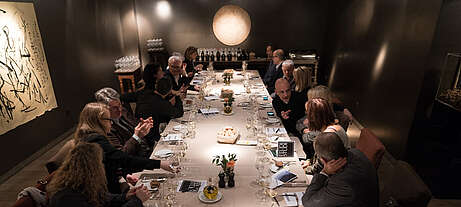 Italien-Wein-Kampanien-Feudi di San Gregorio-Präsentation der neuen Weine im bayrischen Hof in münchen