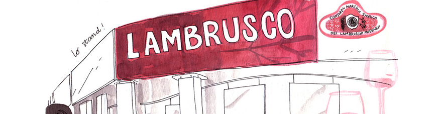 italien-wein-Emilia-Lambrusco-Modena-Illustrationen zum Lambrusco di Modena